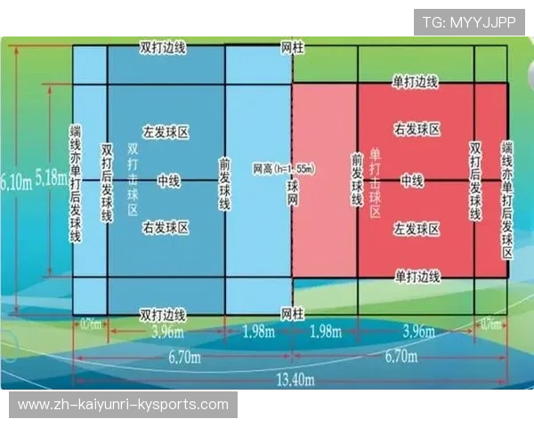 羽毛球双打教学视